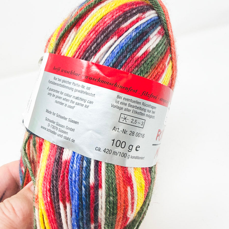 Schoeller+Stahl Fortissima Socka Mexiko Color