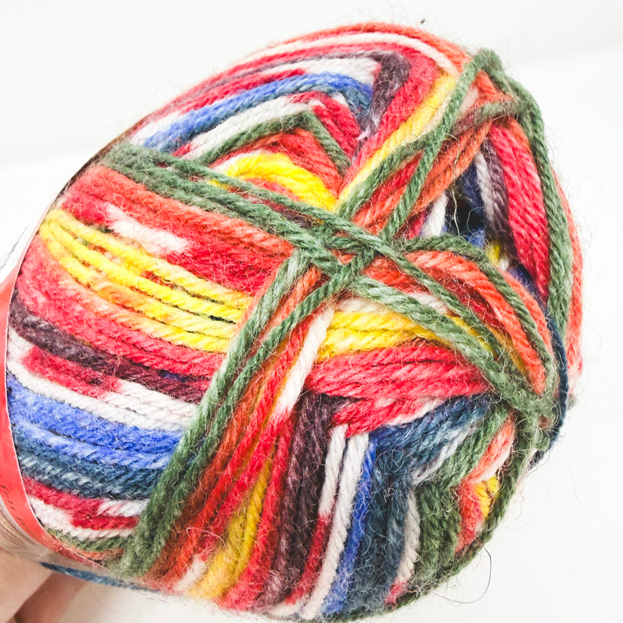 Schoeller+Stahl Fortissima Socka Mexiko Color