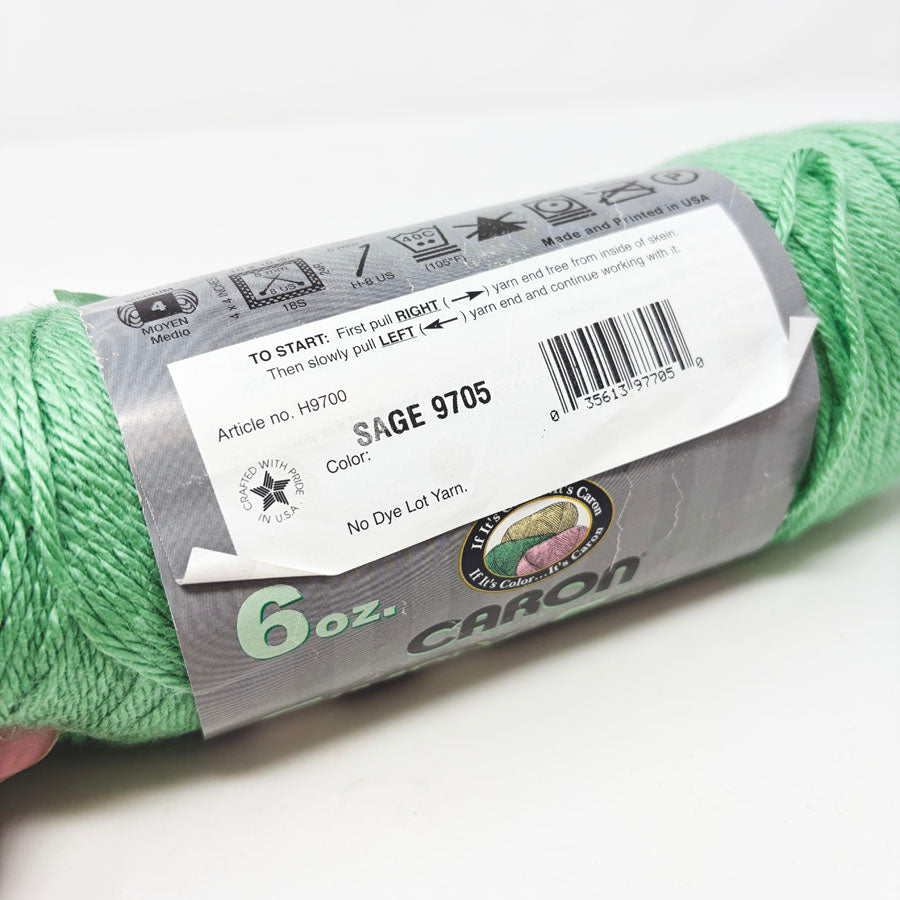 Caron Simply Soft - Sage (Partial)