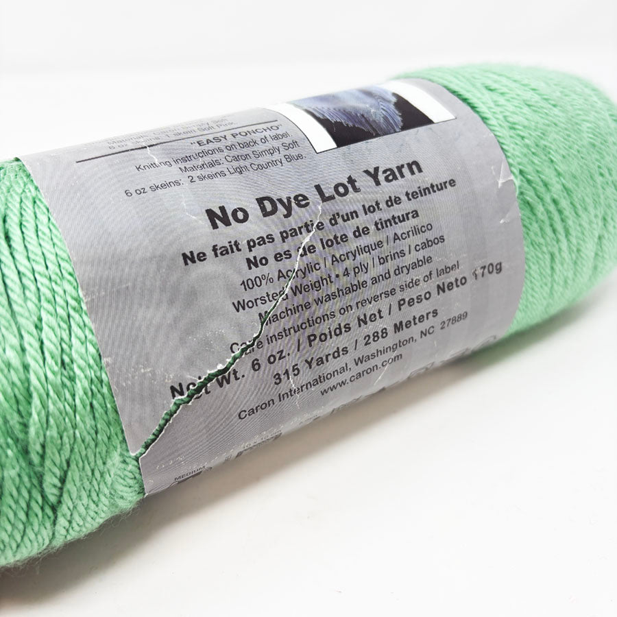 Caron Simply Soft - Sage (Partial)