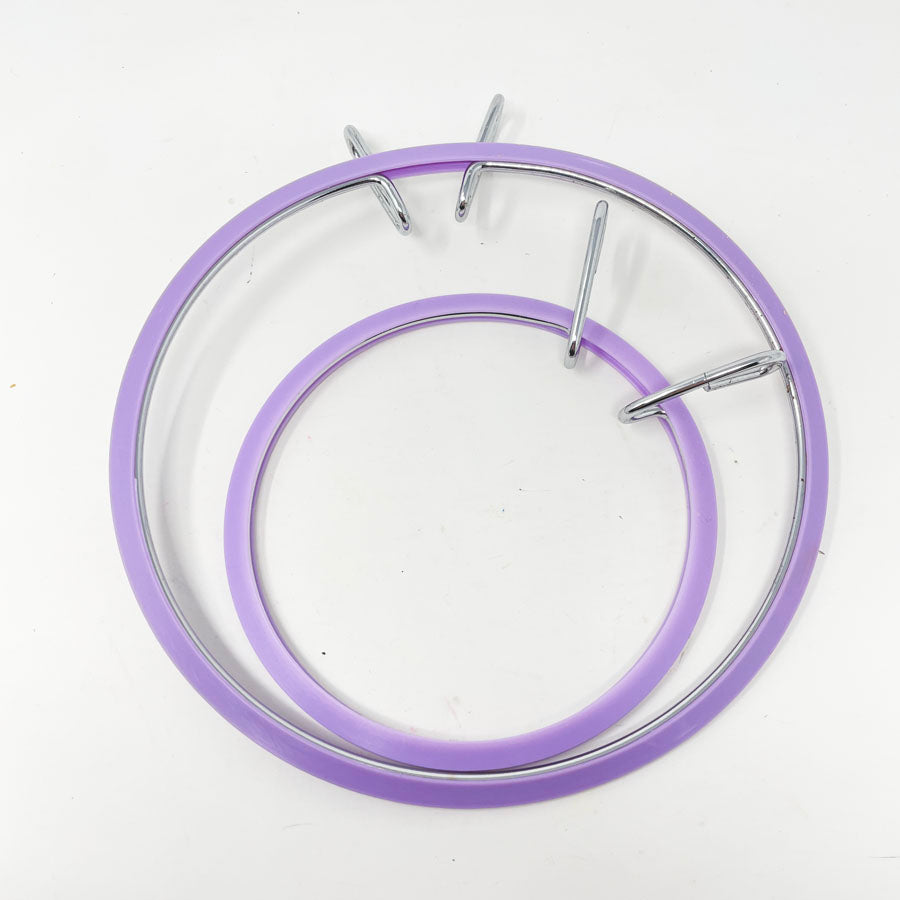 Quick Release Embroidery Hoop