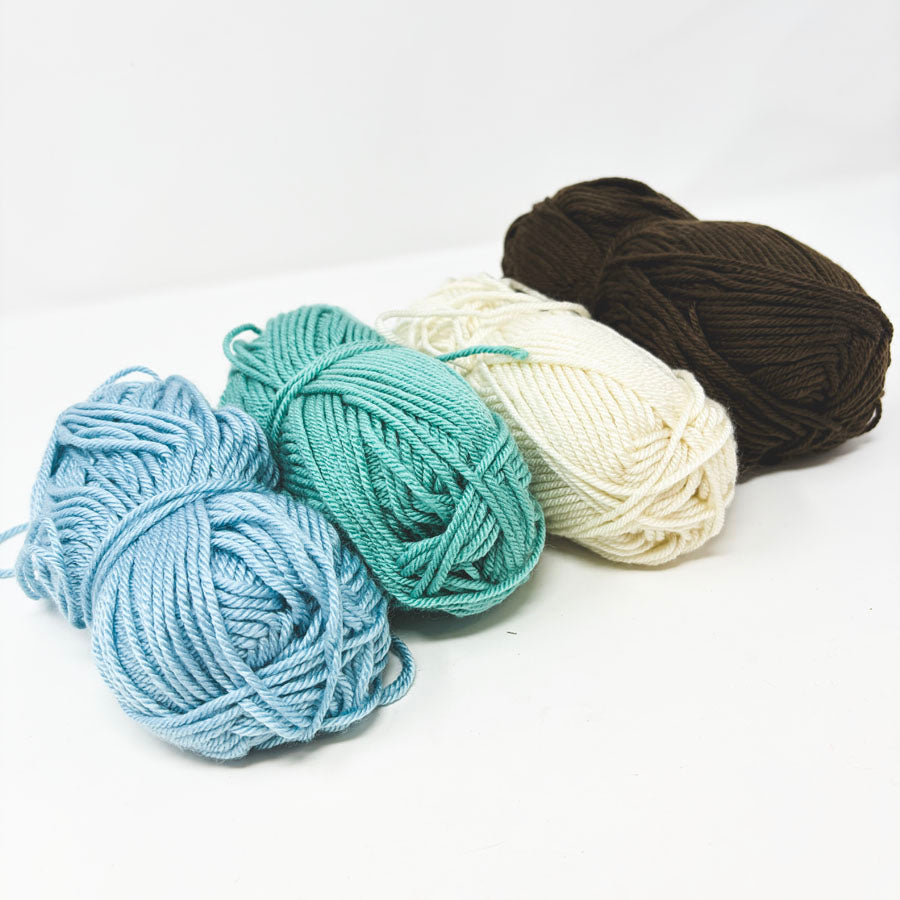 Ocean Acrylic Yarn Bundle