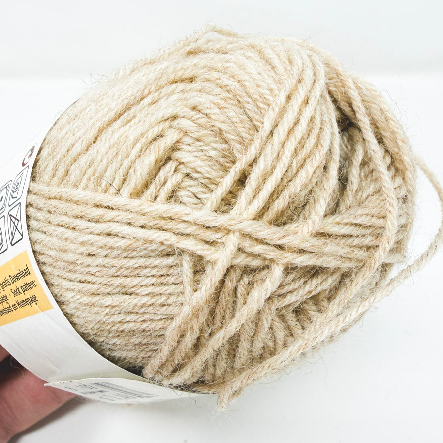 Regia 4-Fädig (4-ply) Sock Yarn – Light Camel (1)