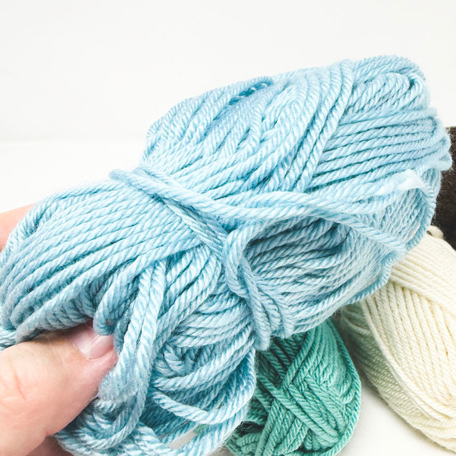 Ocean Acrylic Yarn Bundle