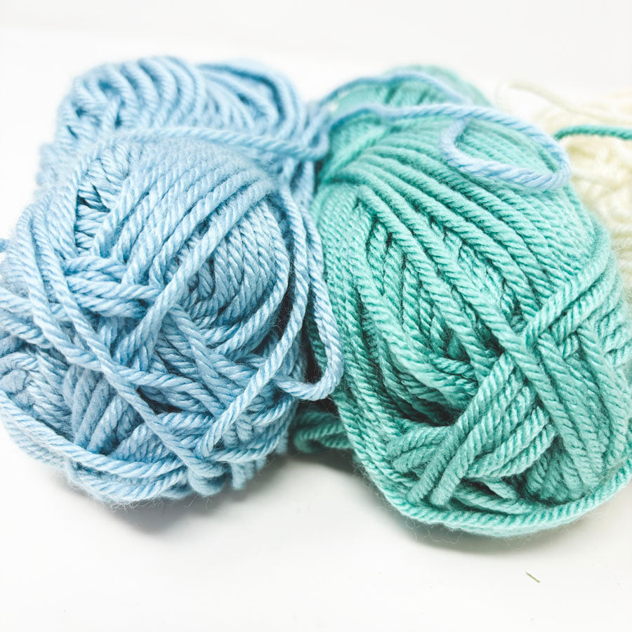 Ocean Acrylic Yarn Bundle