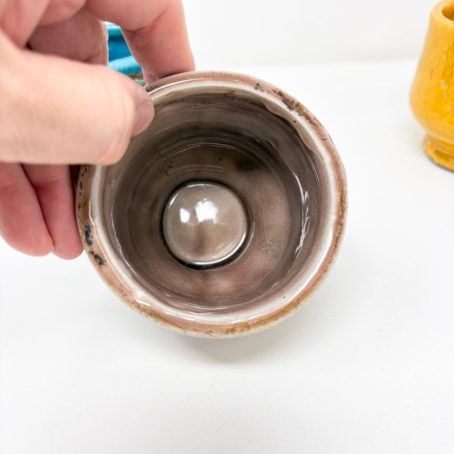 Colorful Numbered Planter Pots