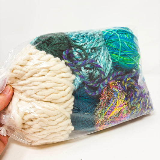 Mixed Fiber Yarn Bundle