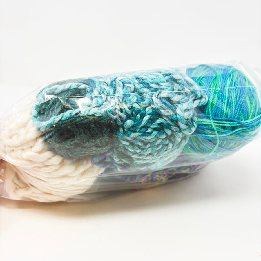 Mixed Fiber Yarn Bundle