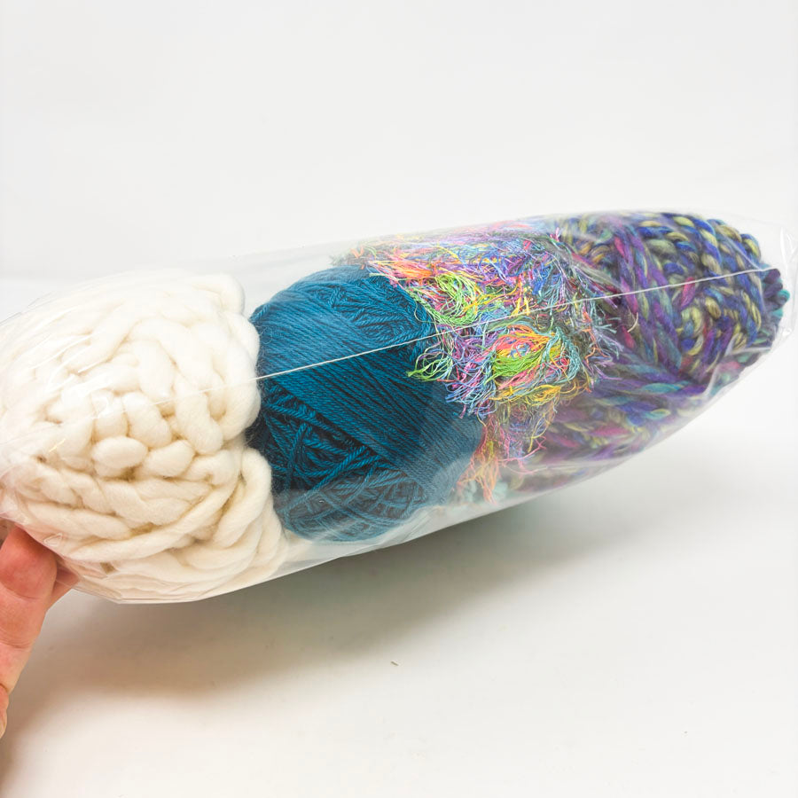 Mixed Fiber Yarn Bundle