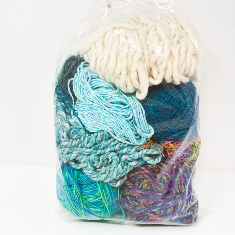 Mixed Fiber Yarn Bundle