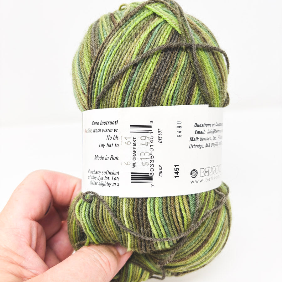 Berroco Sox Yarn – Color 1451
