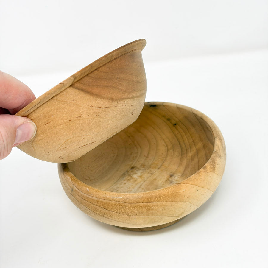 House of Myrtlewood Souvenir Wood Bowl