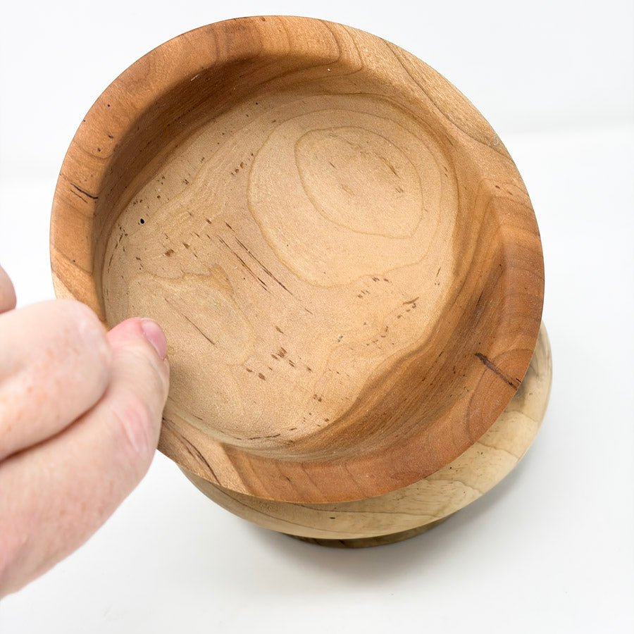 House of Myrtlewood Souvenir Wood Bowl