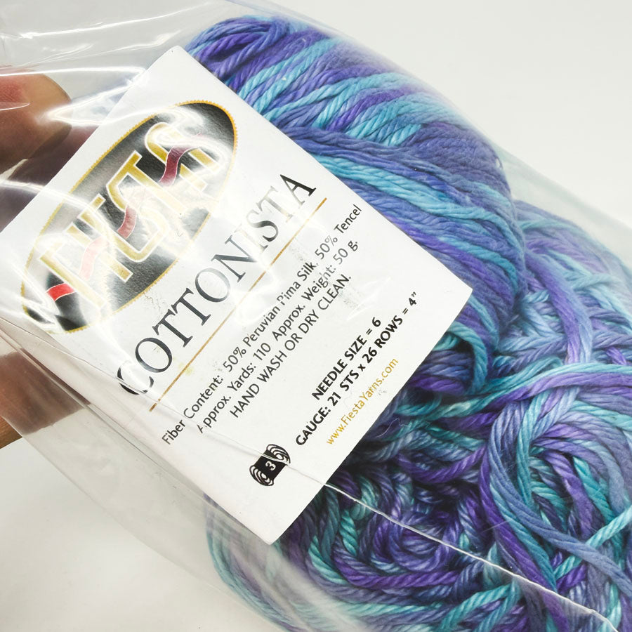 Fiesta Cottonista Yarn Bundle