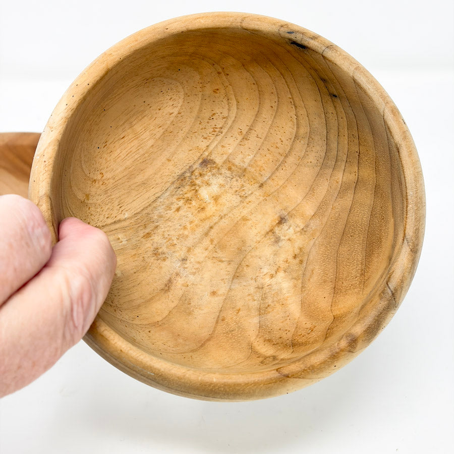 House of Myrtlewood Souvenir Wood Bowl