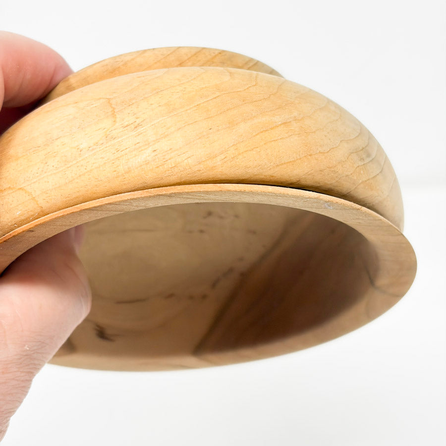 House of Myrtlewood Souvenir Wood Bowl