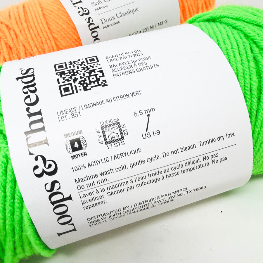 Loops & Threads Soft Classic Acrylic Yarn