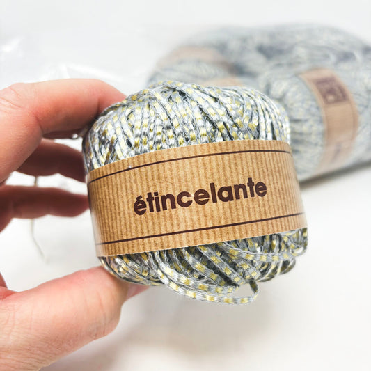 Burger Du Nord Étincelante Rayon/Cotton Yarn Bundle