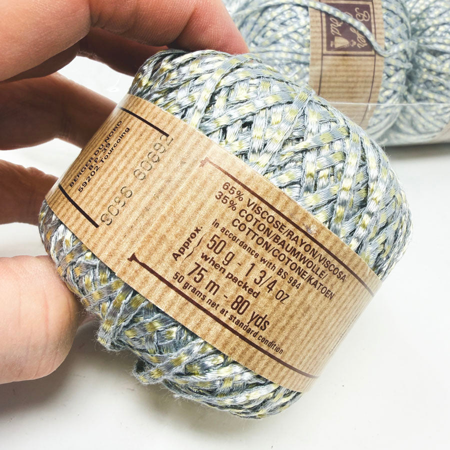 Burger Du Nord Étincelante Rayon/Cotton Yarn Bundle