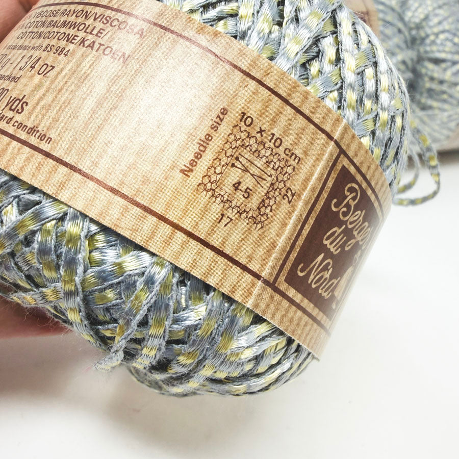 Burger Du Nord Étincelante Rayon/Cotton Yarn Bundle