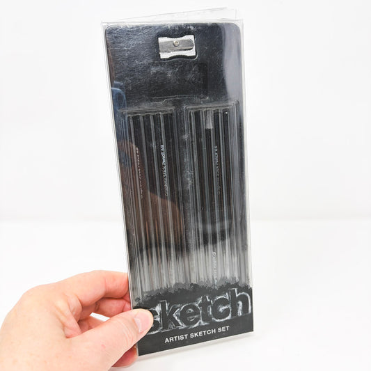 Pratt Graphite Artist Sketch Kit