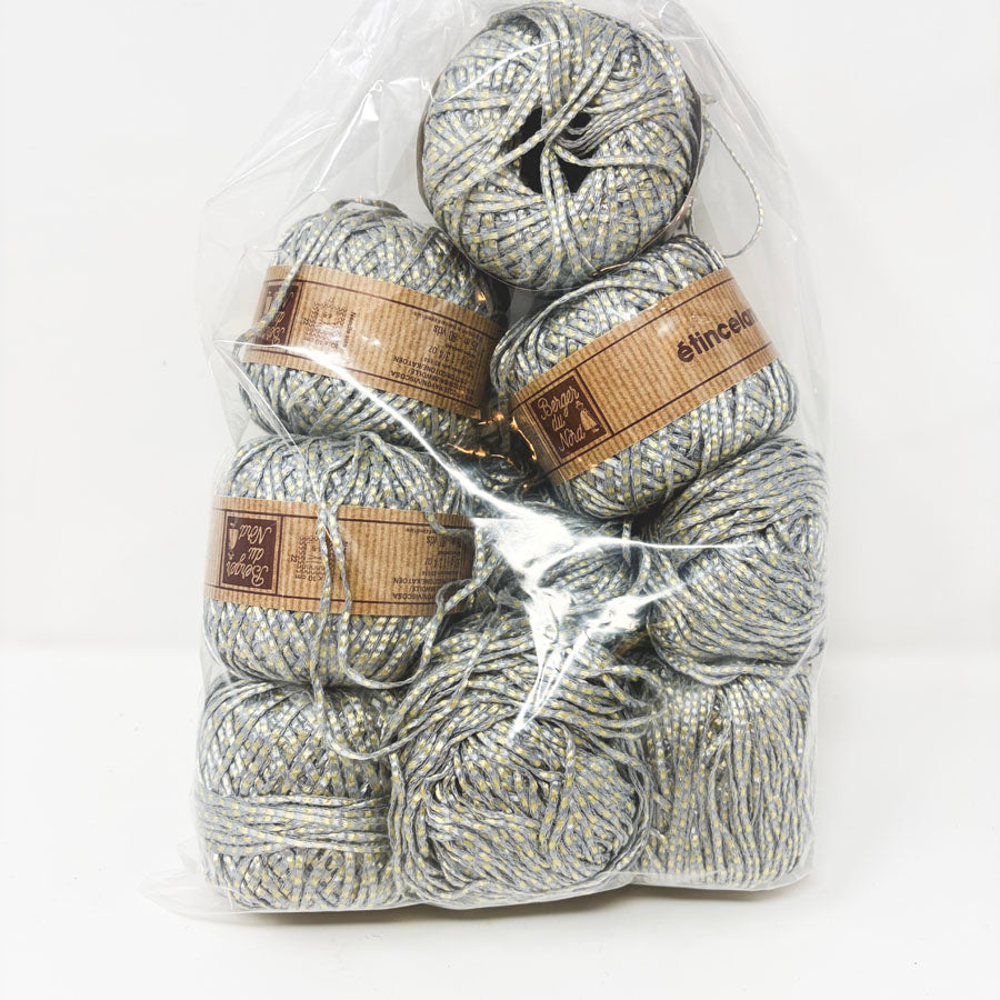 Burger Du Nord Étincelante Rayon/Cotton Yarn Bundle