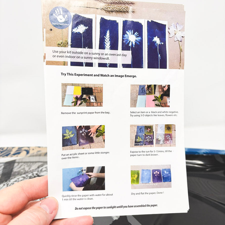 Sunlight Print Photography Kit