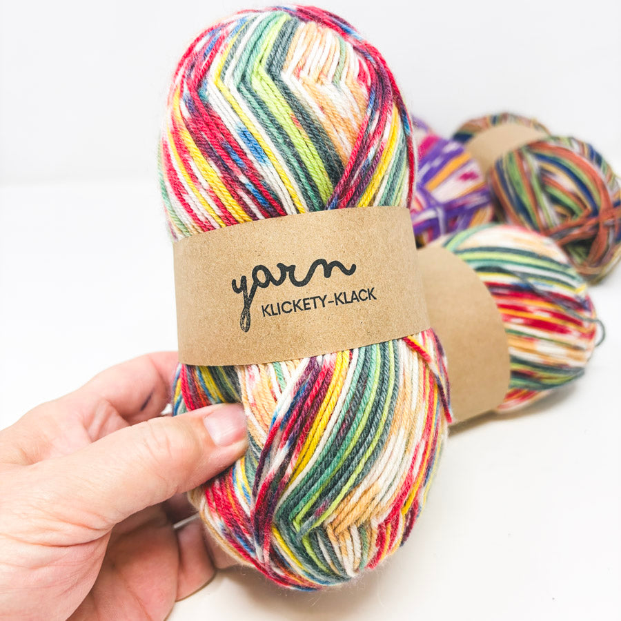 Unlabeled Sock Weight Yarn – Pick a Skein