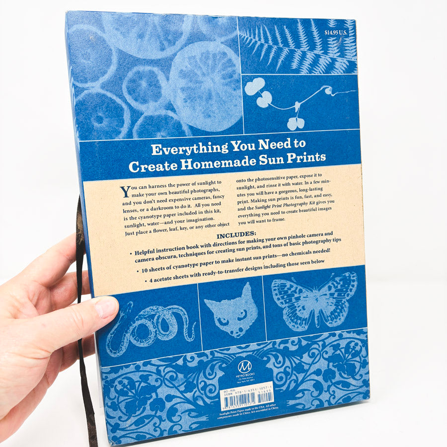 Sunlight Print Photography Kit