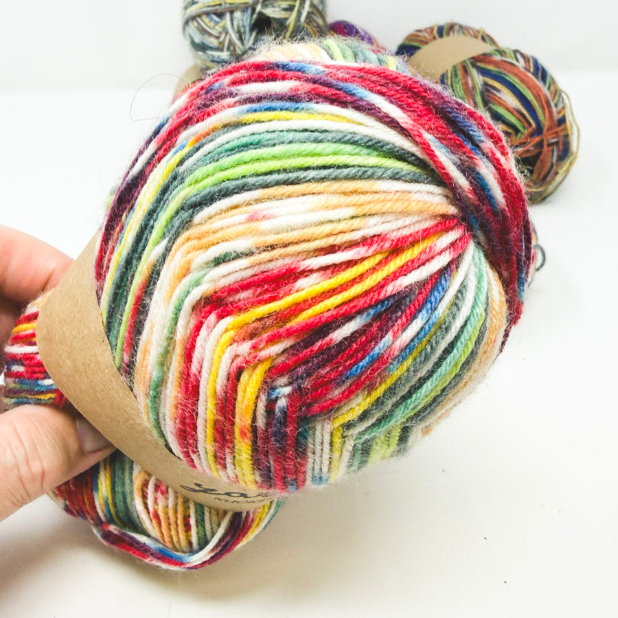 Unlabeled Sock Weight Yarn – Pick a Skein