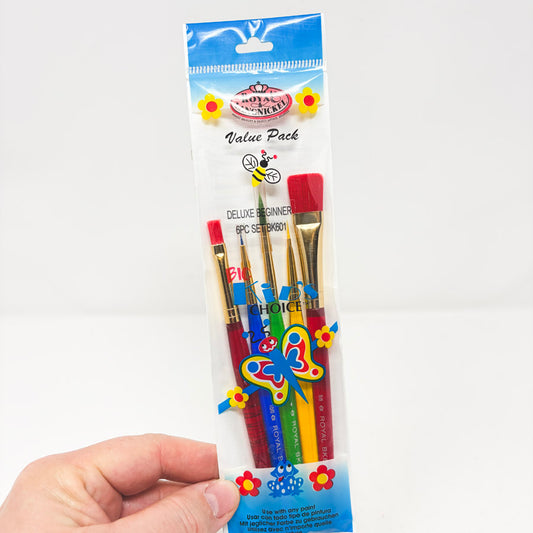 Royal Langnickle 6 Brush Value Pack