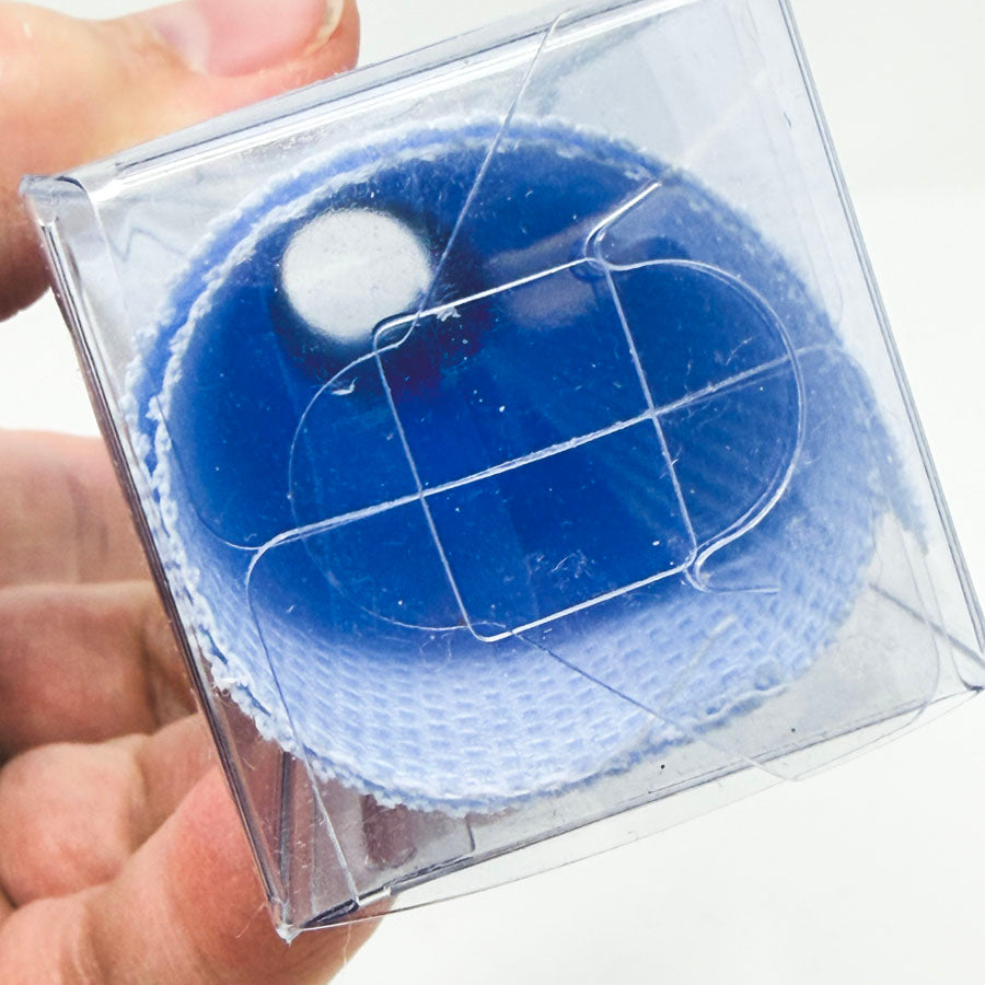 Light Blue Crosstitch Cloth