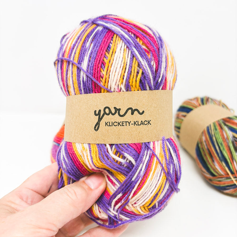 Unlabeled Sock Weight Yarn – Pick a Skein