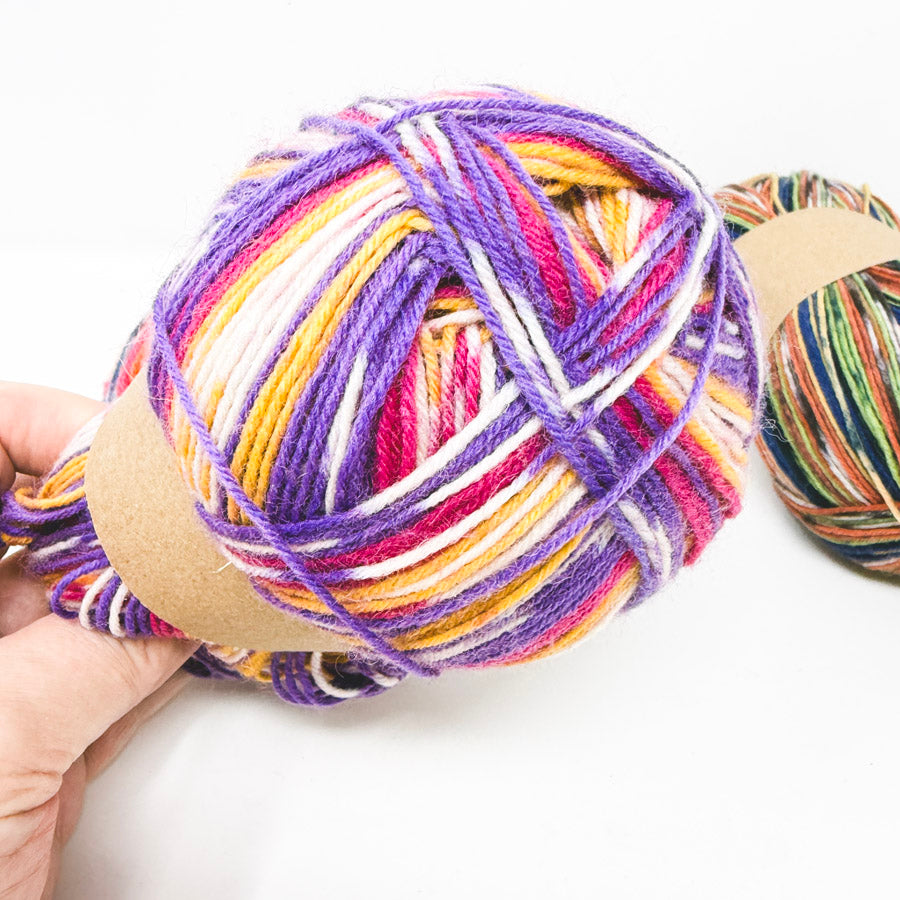 Unlabeled Sock Weight Yarn – Pick a Skein