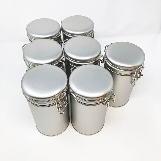 Aluminum Storage Containers with Lid/Clasp (1)