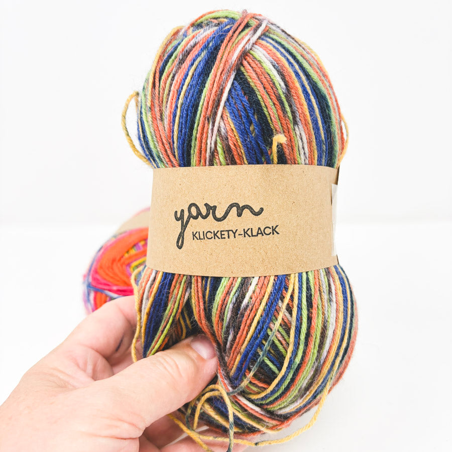 Unlabeled Sock Weight Yarn – Pick a Skein