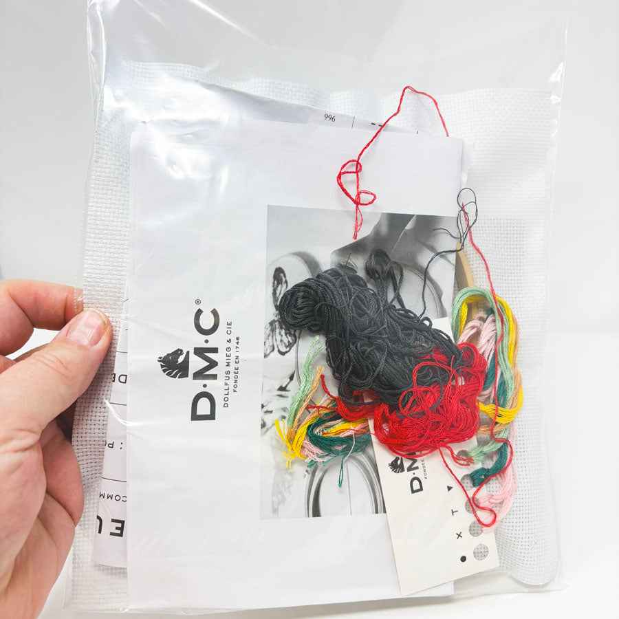 DMC Cross Kit Kit- Heart
