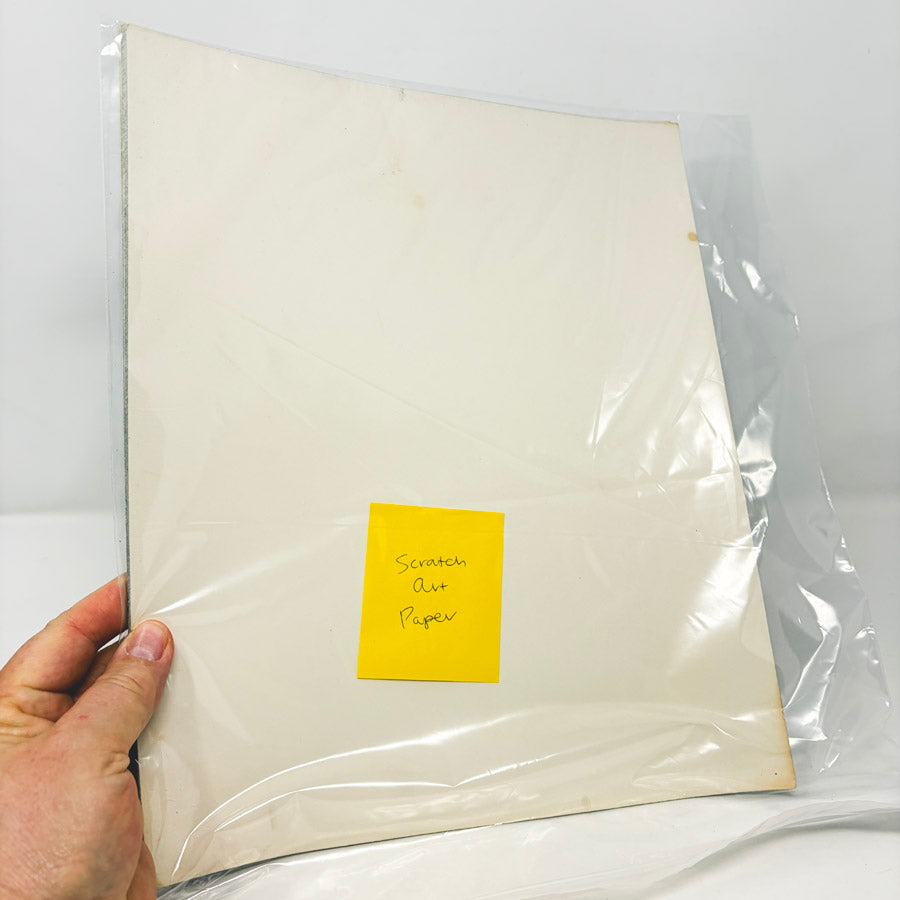 Scratch Art Paper Bundle 11 x 13