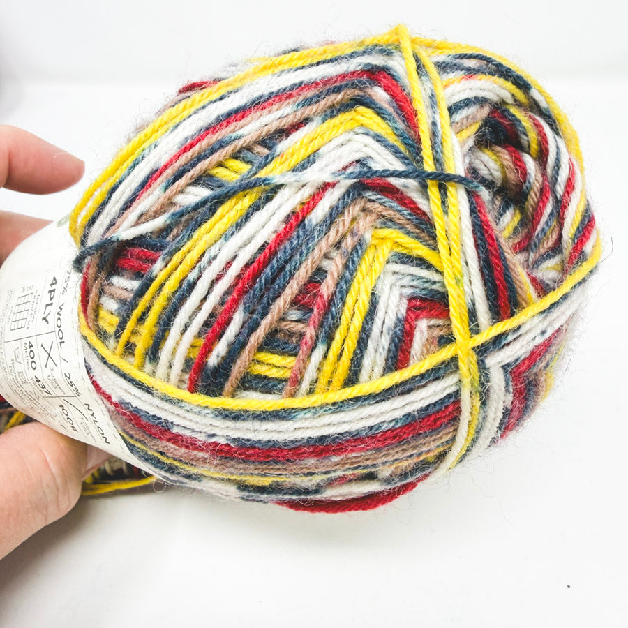 West Yorkshire Spinners 4 Ply Sock Yarn – Goldfinch
