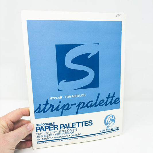 Grumbacher Paper Palettes for Acrylics