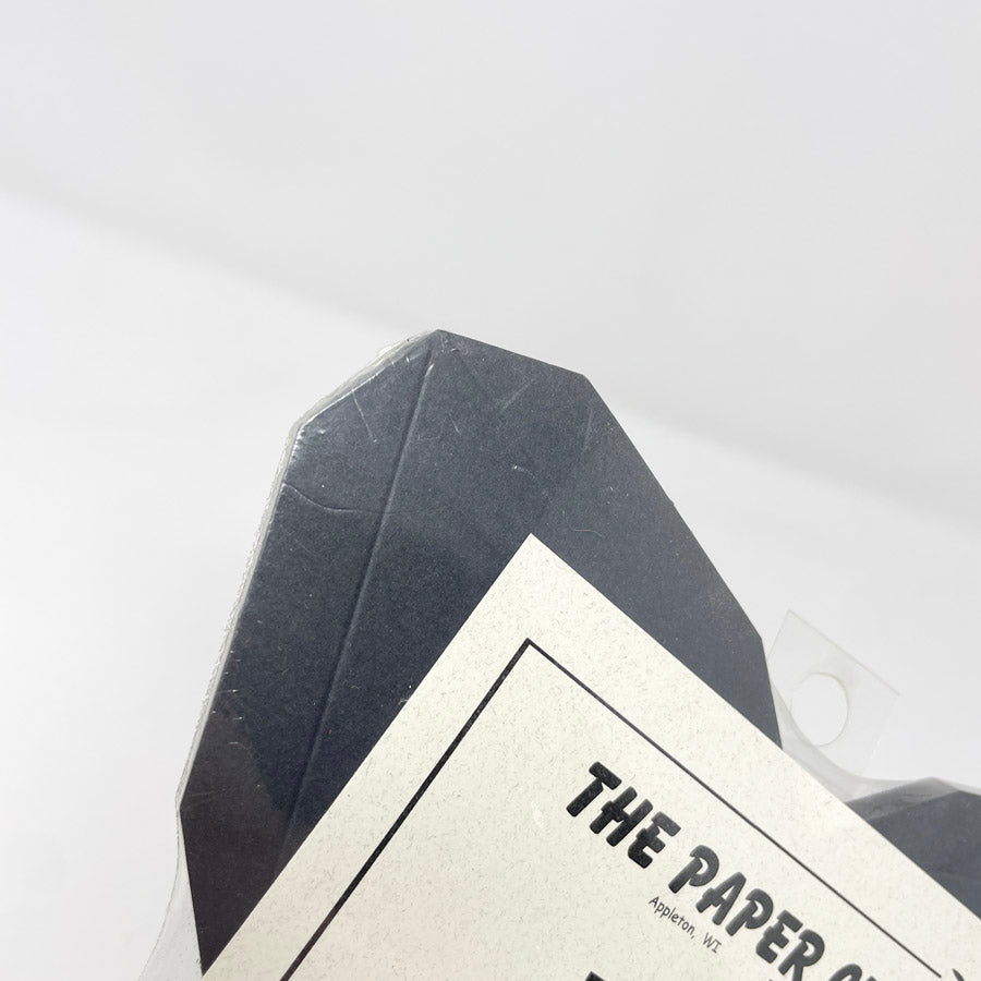 The Paper Cut Pyramid Boxes - Black (20)