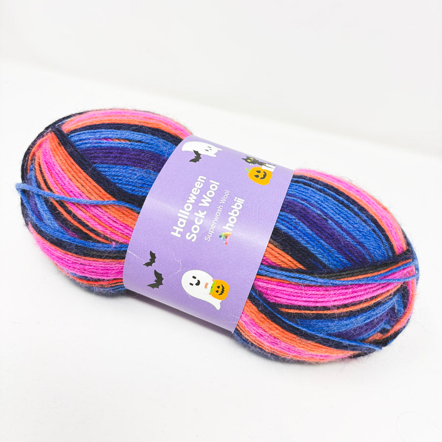 Hobbii Halloween Sock Wool Yarn