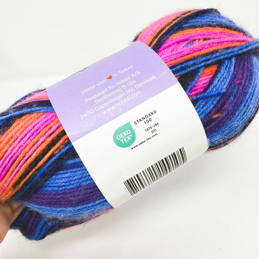 Hobbii Halloween Sock Wool Yarn