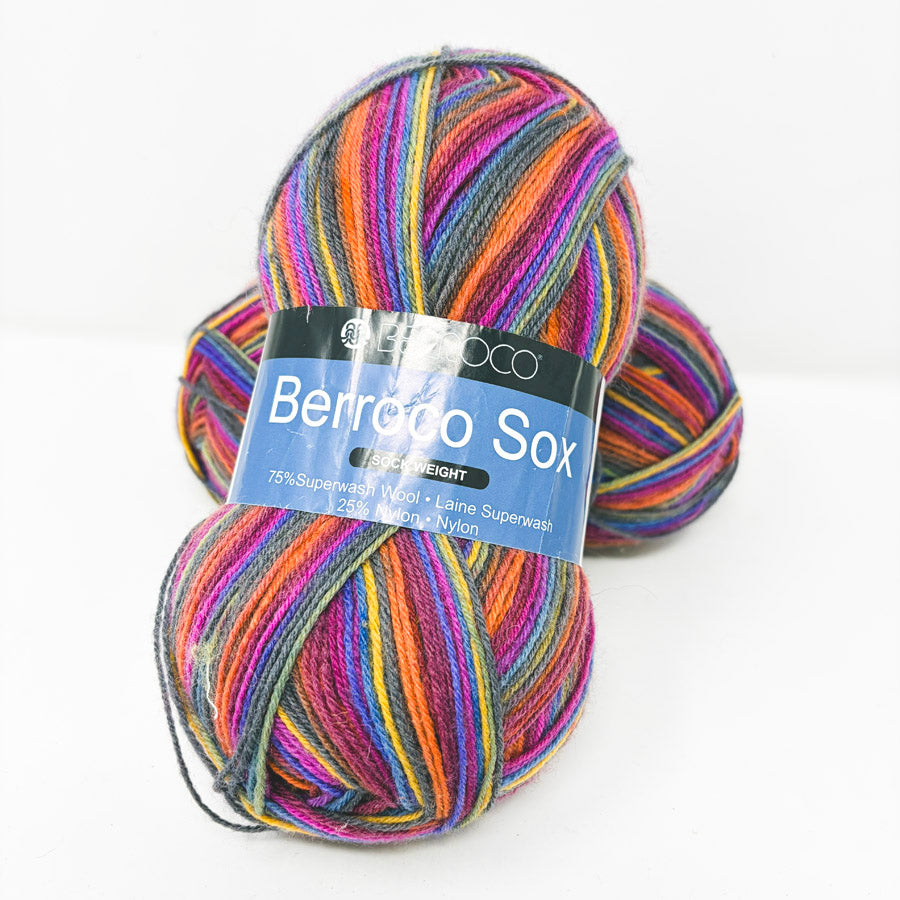 Berroco Sock Yarn – Sox – Color 1407 (1)