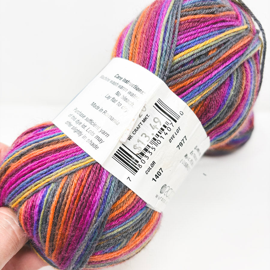 Berroco Sock Yarn – Sox – Color 1407 (1)
