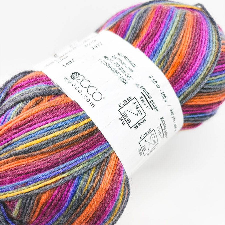 Berroco Sock Yarn – Sox – Color 1407 (1)