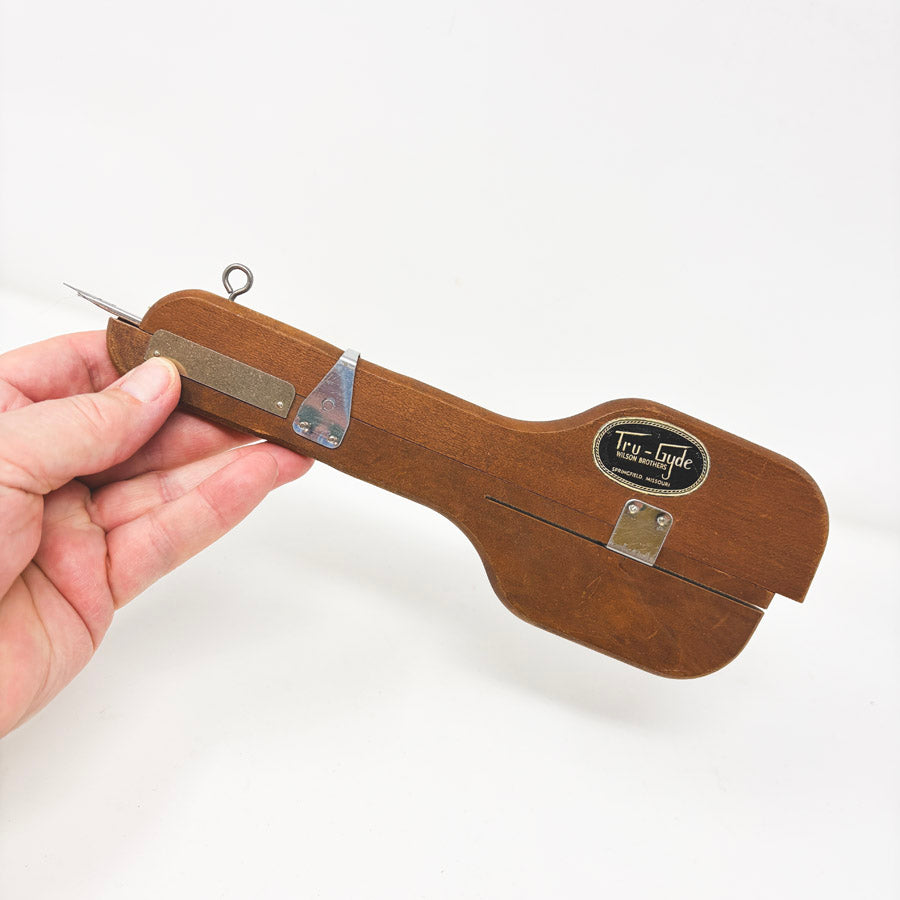 Vintage Tru-Gyde Hooked Rug Needle