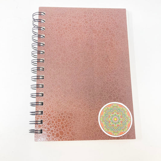 Brown Cover Spiral Sketchbook