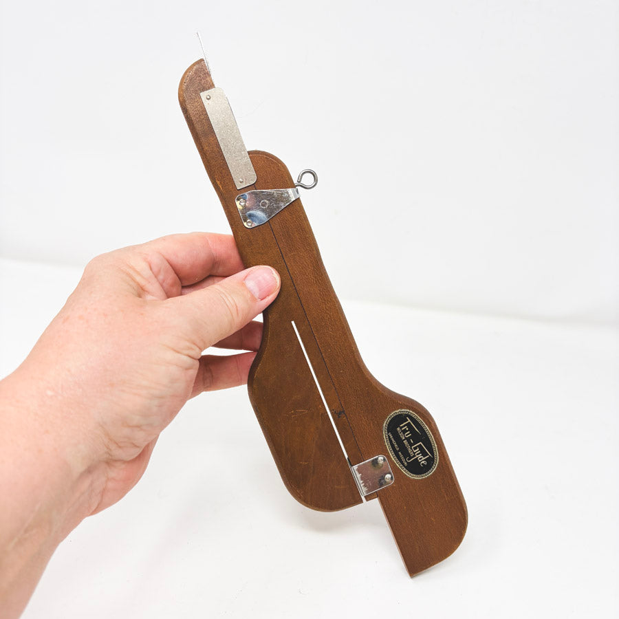 Vintage Tru-Gyde Hooked Rug Needle