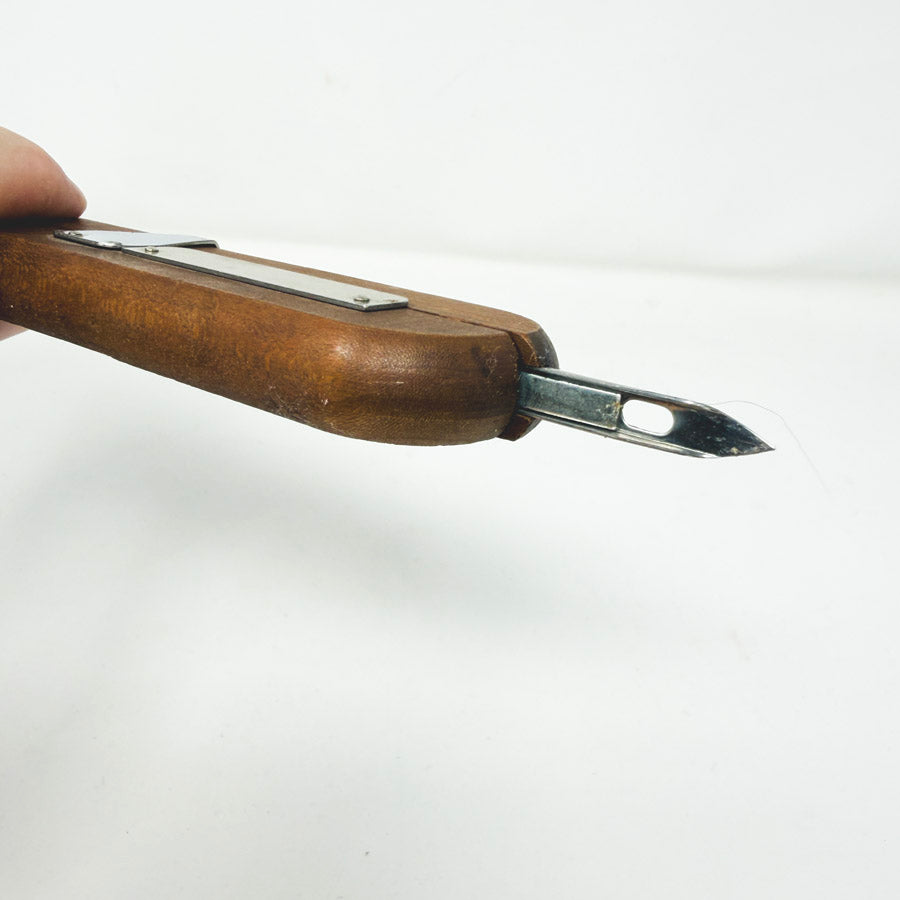 Vintage Tru-Gyde Hooked Rug Needle